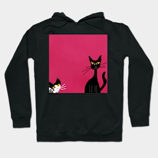 Catboss and Kerfuffle 2 Hoodie